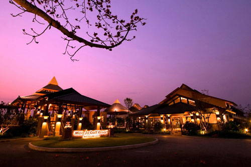 Mae Jo Golf Resort & Spa, Chiang Mai, Thailand